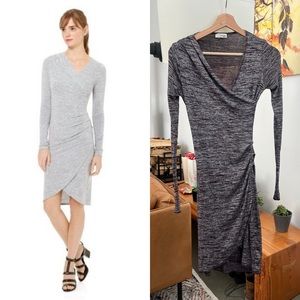 Aritzia Wilfred Free Klum Midi Dress